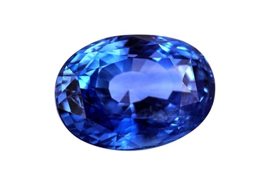A sapphire ring