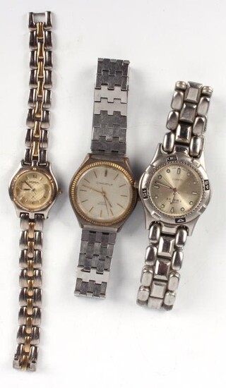 ASSORTED WRISTWATCHES - LOT OF 3