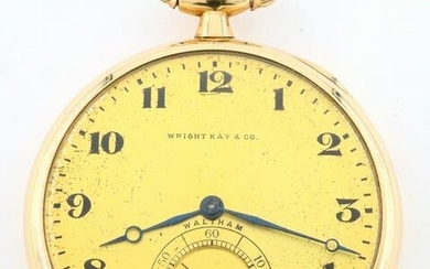 AWW Co. 14k Gold Gentlemans Watch