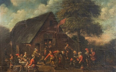 Adriaen Brouwer (1605/06-1638), Circle of - Traditional festival