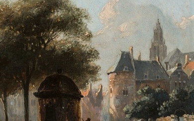 Adrianus Eversen (Amsterdam 1818 - Delft 1897)