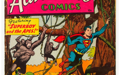 Adventure Comics #200 (DC, 1954) Condition: VG+. Superboy, Green...