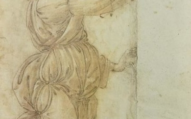 After Sandro Botticelli (c.1445-1510) Italian. "Angelo