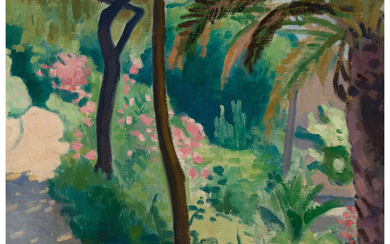Albert Marquet (1875-1947), Jardin à l'Estaque (1918)