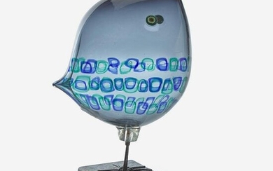 Alessandro Pianon (Italian, 1931-1984) A Glass
