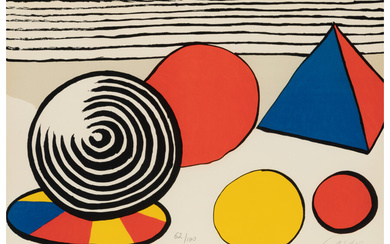 Alexander Calder (1898-1976), Le Point de Non-Retour, from La Memoire Elementaire (1976)
