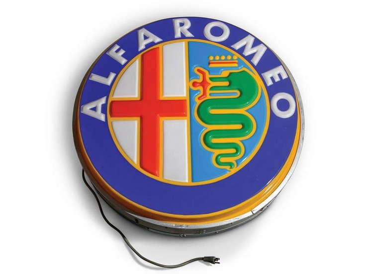 Alfa Romeo Dealership Small Sign