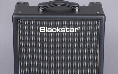 Amplificateur, Blackstar, Model HT - 1R, comme neuf, hauteur 27,5 x 30,5 x 17 cm...