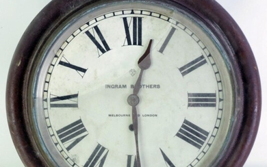 An Ingram Brothers, Ansona Wall Clock