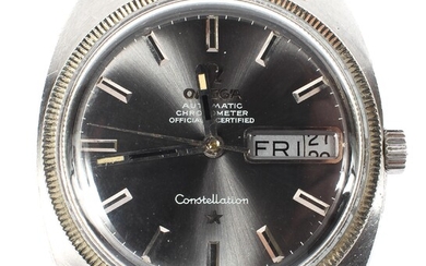 An Omega automatic chronometer constellation gents wristwatch