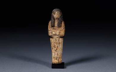 Ancient Egyptian Faience Shabti, with report.