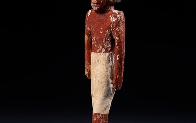 Ancient Egyptian Wood Egyptian model - 18.5 cm