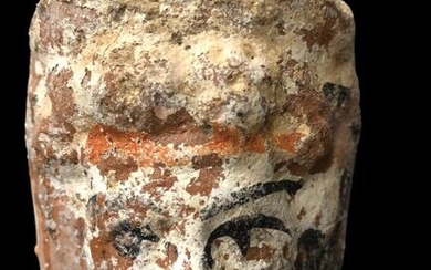 Ancient Greek Terracotta wine dipper, 9 x 9 cm
