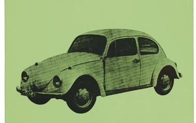 Andy Warhol (1928-1987), Volkswagen Bug (Green)
