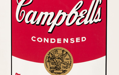 Andy Warhol, Tomato-Beef Noodle O's, from Campbell's Soup II (F. & S. 61)
