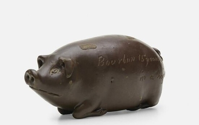 Anna Pottery, Pig flask