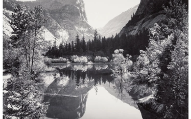 Ansel Adams (1902-1984), Mirror Lake, Yosemite National Park, California, (1935)
