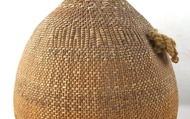 Antique Apache Seed Basket
