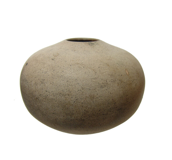 Antique Asian pottery vessel, c. 19th-20th Century AD