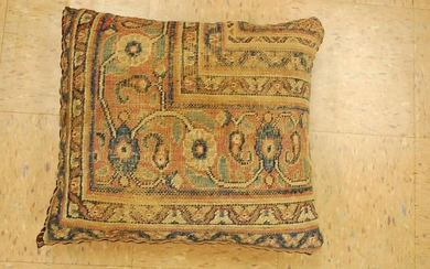 Antique Hand Made of ANTIQUE RUG Pillow Cushion Rug