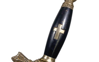 Antique Masonic Knights Templar Ceremonial Sword