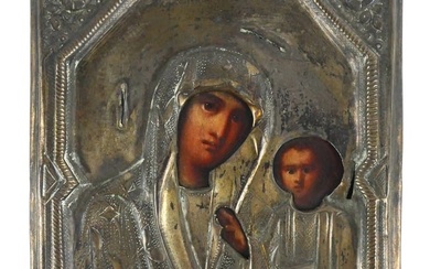 Antique Russian Orthodox Icon