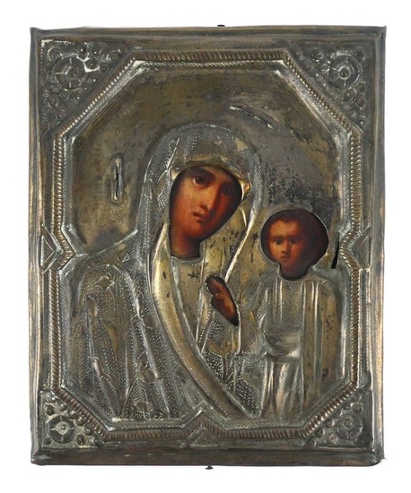 Antique Russian Orthodox Icon