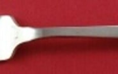 Antique by Wallace Sterling Silver Dinner Fork with Applied Mono "V" 7 1/8"