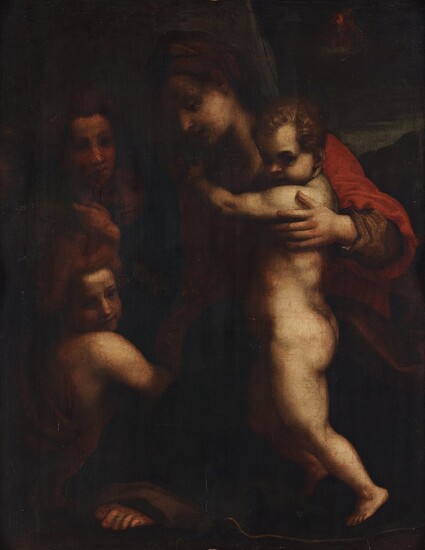 Antonio Allegri Correggio, in the manner of the artist