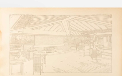 [Architecture] Wright, Frank Lloyd Ausgeführte Bauten und Entwürfe von Frank Lloyd Wright