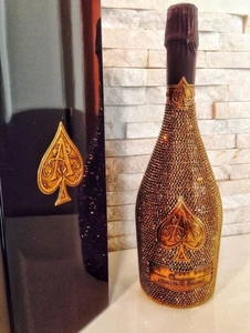 Armand de Brignac "Ace or Spades" Swarovski Édition Limitée - Champagne Brut - 1 Bottle (0.75L)