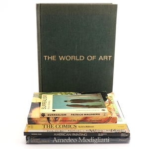 Art Books including "American Painting" by Barbara Rose