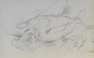 Arthur Broadbent (Irish 1909-1994) Nude Studies