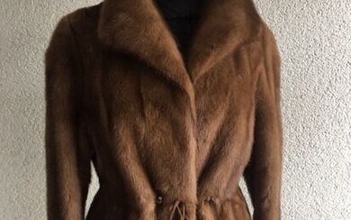 Artisan Furrier - Mink Fur coat, Jacket - Made in: Germany