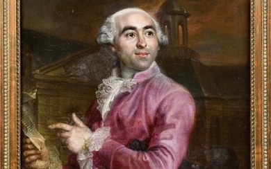 Attribué à François Louis LONSING (1739-1799)...