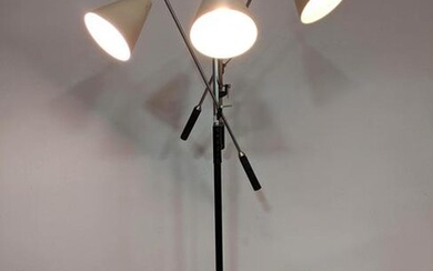 Attributed to CASEY FANTIN Triennale Floor Lamp with Co