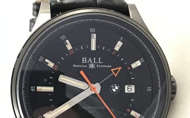 BALL - BMW GMT Chronometer - GM3010C-P1CFS-BK - Men - 2014