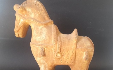Bitossi - Aldo Londi - Sculpture, Cavallo - 31.5 cm - Ceramic
