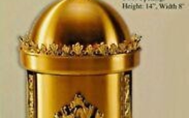 BRAND NEW CHURCH TABERNACLE + Nice size 29" ht. +