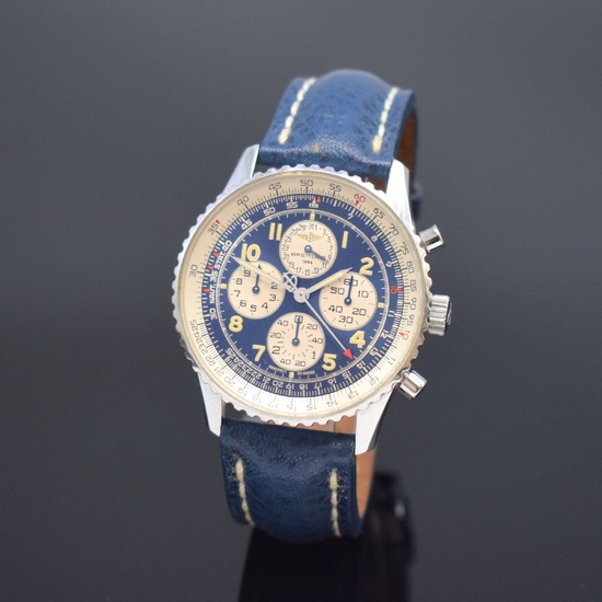 BREITLING chronograph model Navitimer Airborne reference A33030, self...