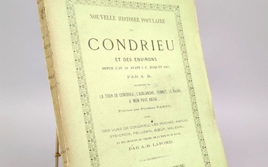 [BUISSON Adèle]. Histoire de Condrieu et... - Lot 21 - Richard Maison de ventes