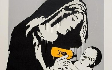 δ Banksy (b.1974) Toxic Mary
