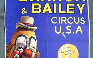 Barnum & Bailey (1964) 16.25" x 23.325" Dutch Circus