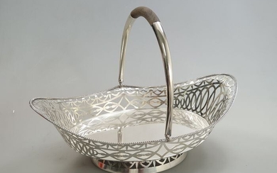 Basket - .833 silver - Portugal - Late 19th century