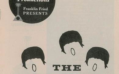 Beatles Original 1964 Chicago Program