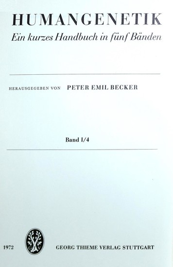 Becker,P.E. (Hrsg.)