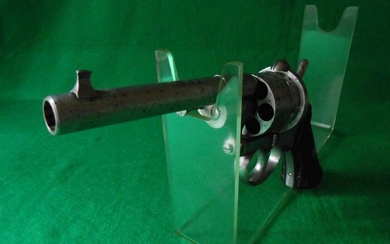 Belgium - 19th century - H . MALCHAIR armurier à Liège. - SA&DA - Pinfire (Lefaucheux) - Revolver - Cal 11 mm