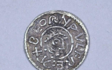 Beornwulf, King of Mercia, (823-825) - Silver Penny, 16.5mm,...