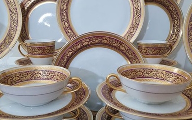 Bernardaud & Co. Limoges - Table service (76) - Empire - Porcelain