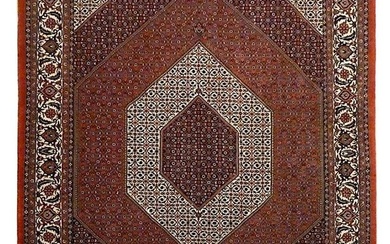 Bidjar Aroosbaft - with lots of silk - Carpet - 238 cm - 174 cm